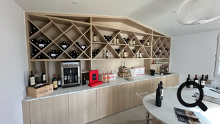 agencement cava a vin
